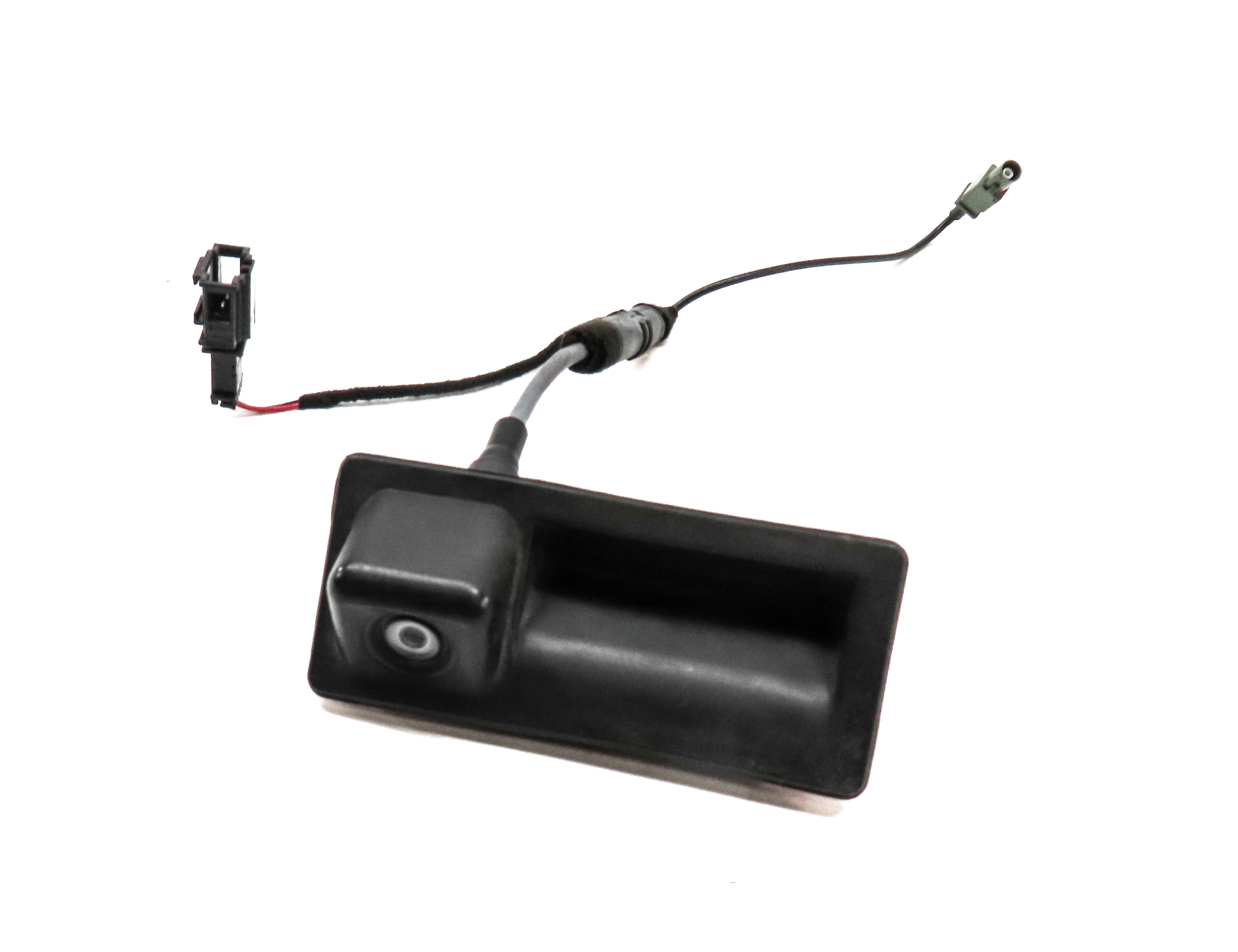 08-17 AUDI A4 S4 A5 S5 A7 S7 Q3 Q5 (B8 C7 4G8 8K 8T 8R) TRUNK HANDLE w/ CAMERA — exact item pictured